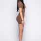 The Billie Romper - Honey Bear