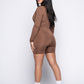 The Jessie Romper - Honey Bear