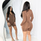 The Jessie Romper - Honey Bear