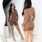 The Jessie Romper - Honey Bear