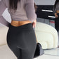 The Lauren High Waisted Leggings - Black Liquorice