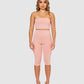 The Bettina Crop Leggings - Pink Amethyst