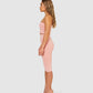 The Bettina Crop Leggings - Pink Amethyst