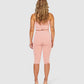 The Bettina Crop Leggings - Pink Amethyst