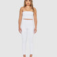 The Lauren High Waisted Leggings - White Dove