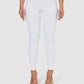 The Lauren High Waisted Leggings - White Dove
